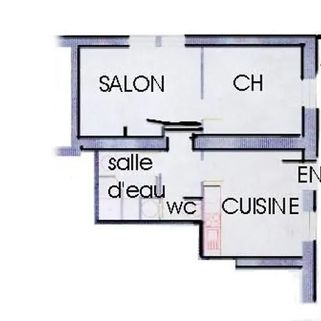 A Avec Cour Fleurie Et Barbecue - Fr-1-589-842 Prázdninový dům *