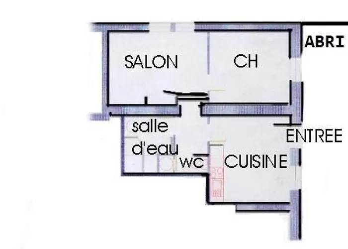 A Avec Cour Fleurie Et Barbecue - Fr-1-589-842 Prázdninový dům *