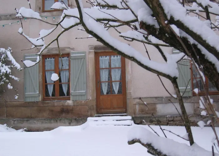 A Avec Cour Fleurie Et Barbecue - Fr-1-589-842 Prázdninový dům La Baffe